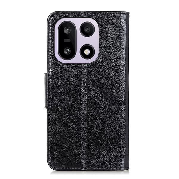 Neptune Læder OnePlus 15 Flip etui - Sort