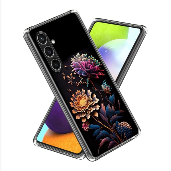 Vibe Samsung Galaxy S26 Plus deksel - Blomst