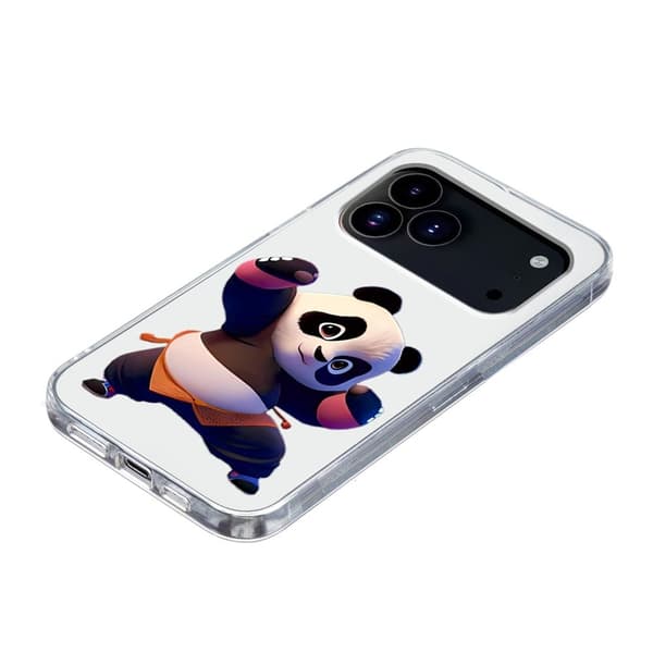Imagine iPhone 17 Pro Max kotelot - Panda
