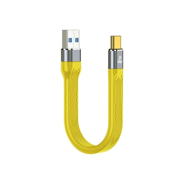 Universal 100W hurtigopladning 10Gbps type-C til type-C FPC-datakabel