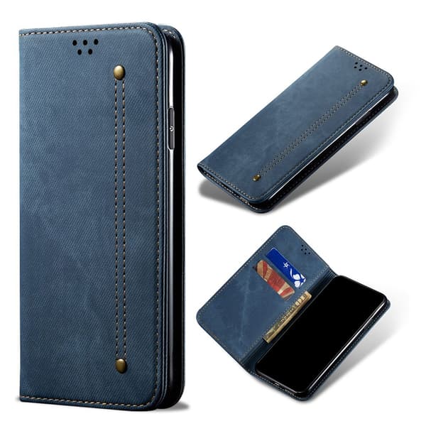 Jeans OnePlus 8 Pro Etui - Blå
