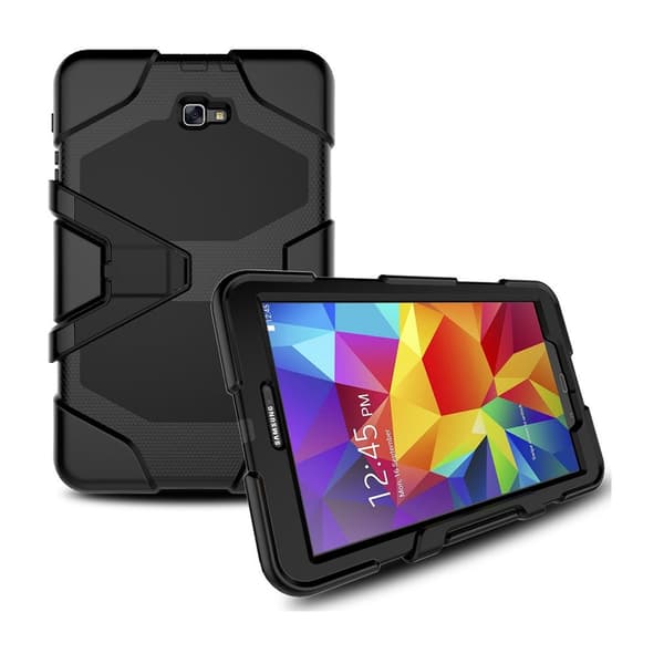 Holdbart Absalon cover til Samsung Galaxy Tab A 10.1 (2016) - Sort