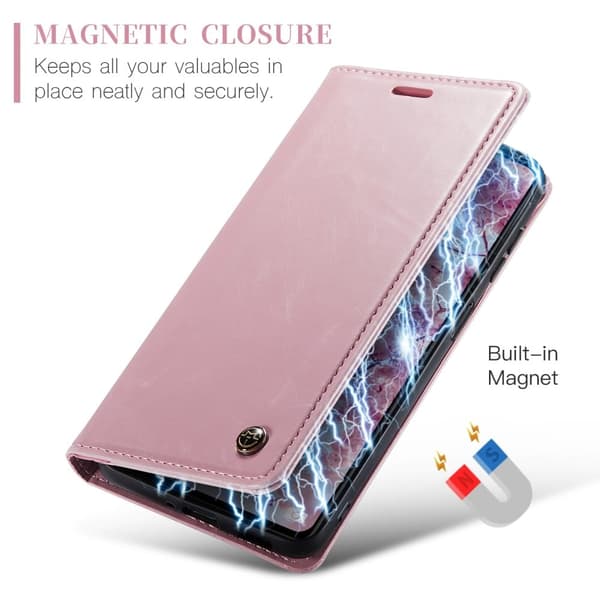 CaseMe Xiaomi Poco X5 / Redmi Note 12 Smooth Etui - Lyserød