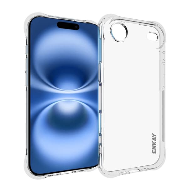 ENKAY klart fallsikkert etui for iPhone Air