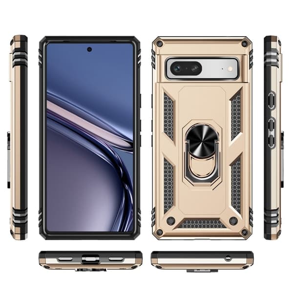 Bofink Combat Google Pixel 7a Etui - Gull