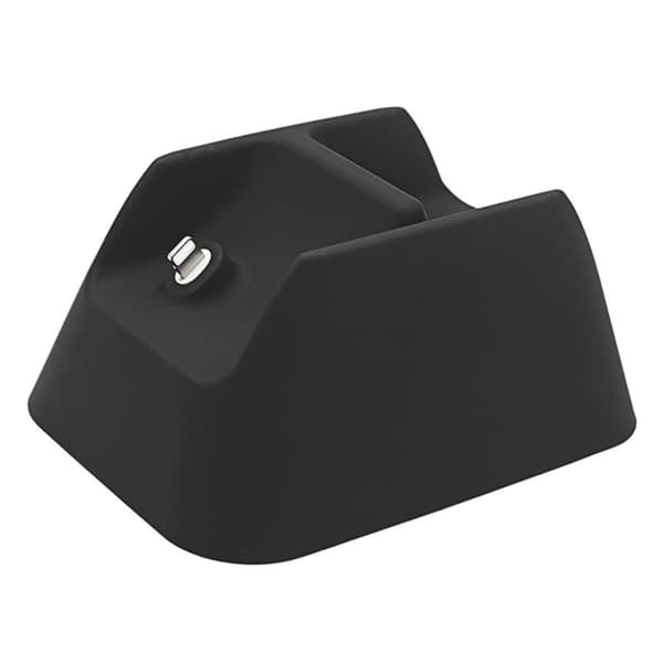 Airpods Max silikoninen latausteline - Musta