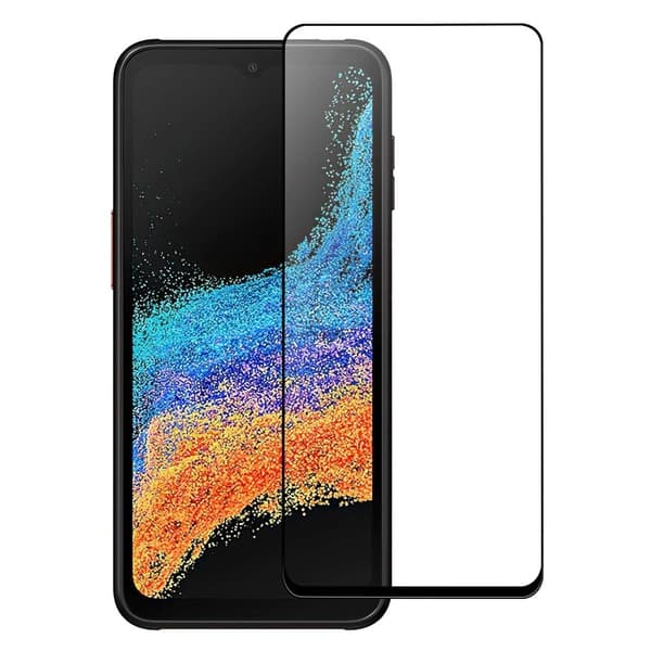 Samsung Galaxy Xcover 6 Pro kosketusherkkä ja temperoitu suojalasi