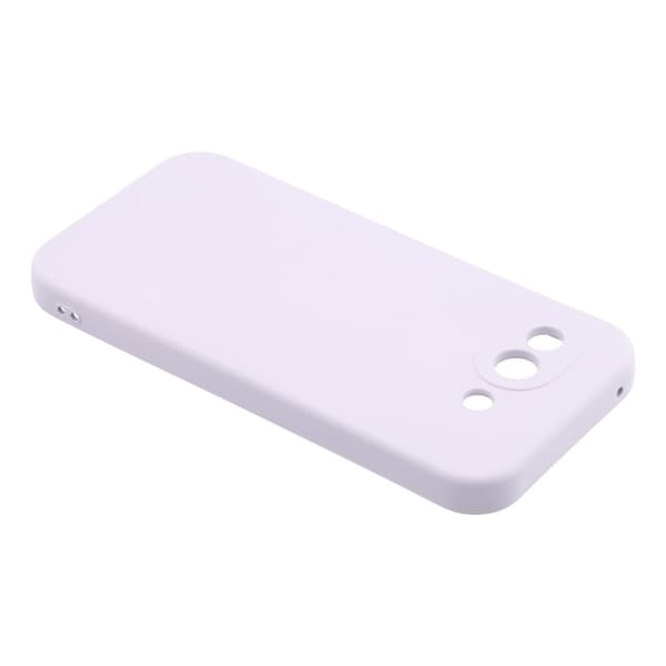 Mikrofiberforet blødt gummi Google Pixel 10a cover - Lilla