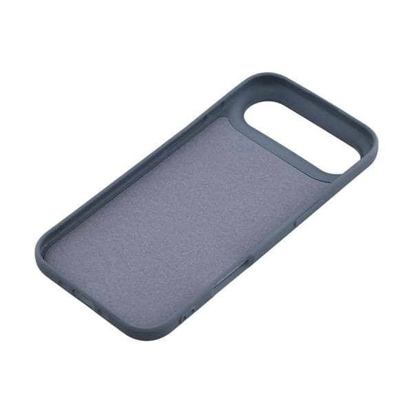 Mikrofiberfôret deksel i mykt gummi for iPhone Air - Lavendelgrå