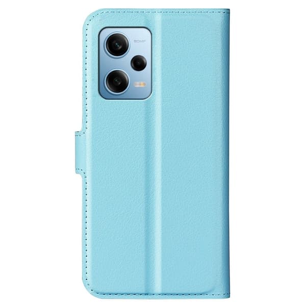 Classic Xiaomi Redmi Note 12 Pro Flippetui - Blå