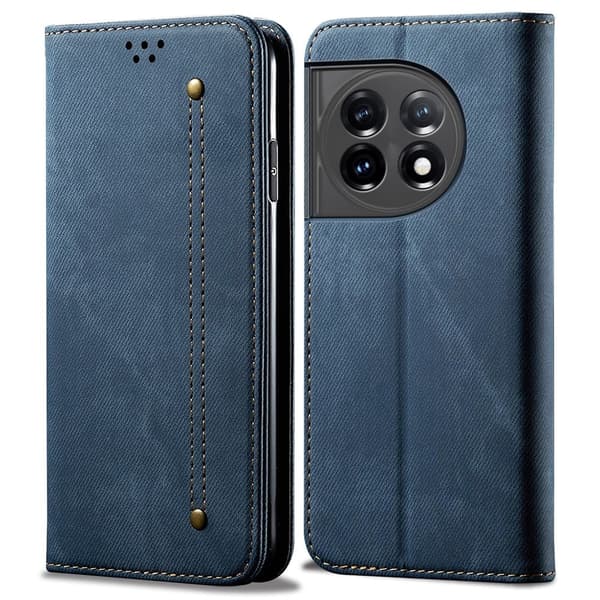 Jeans OnePlus 11R Flip Fodral - Blå