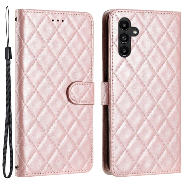 Funktionelt Samsung Galaxy A34 5G rombe etui med pung
