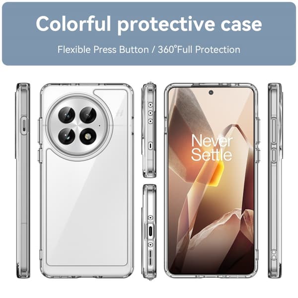 OnePlus 13 smart akryl cover - Transparent