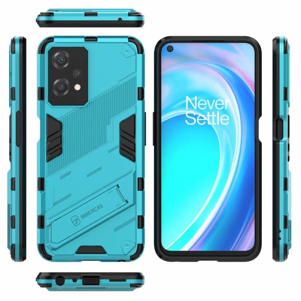 Stødsikkert hybridcover til OnePlus Nord CE 2 Lite 5G - Blå