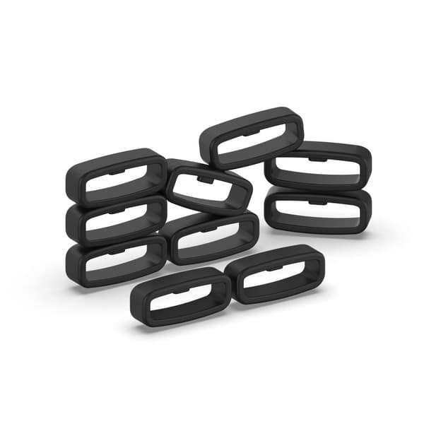 22 mm universal remögla i silikon - Grå