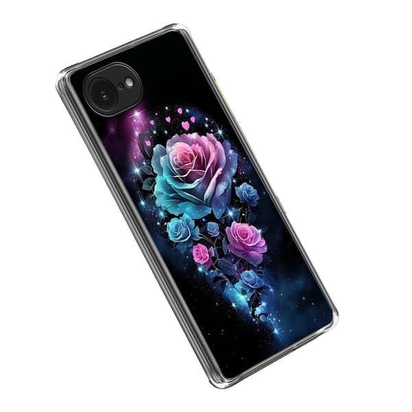 Vibe iPhone 16e deksel - Drømmerose