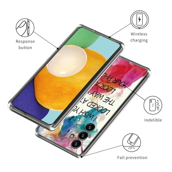 Deco Samsung Galaxy A54 Etui - Looked At Me