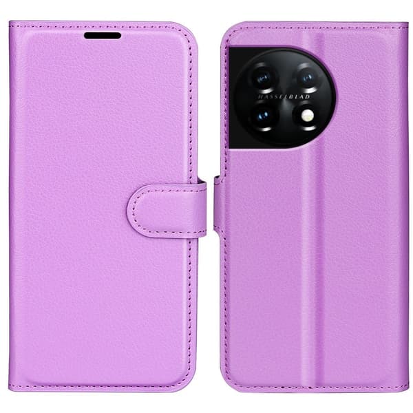 Classic OnePlus 11 Läppäkotelo - Violetti