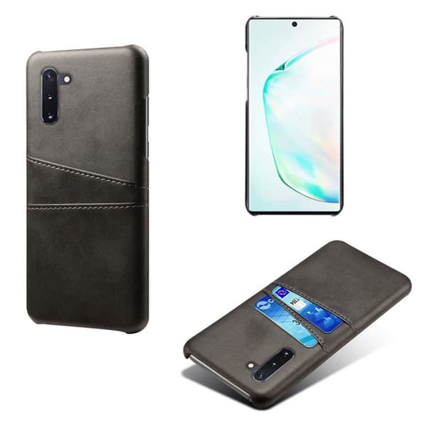 Dual Card Samsung Galaxy Note 10 kuoret - Musta