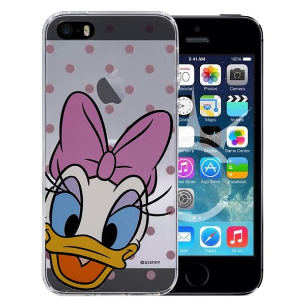 Andersine #4 iPhone SE / 5 / 5S cover - Transparent