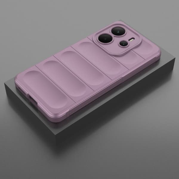 Blødt grebsformet Xiaomi Redmi Note 14 4G cover - Lyselilla