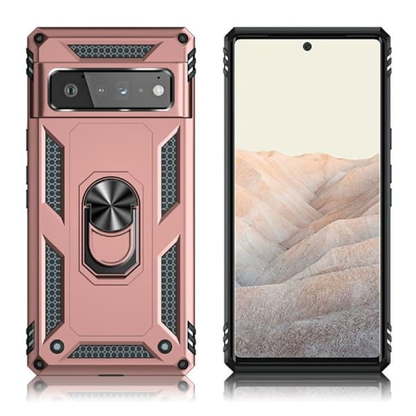 Bofink Combat Google Pixel 6 Pro skal - Rosa