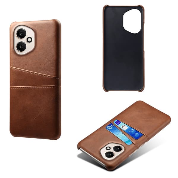 Dual Card Honor 400 cover - Brun