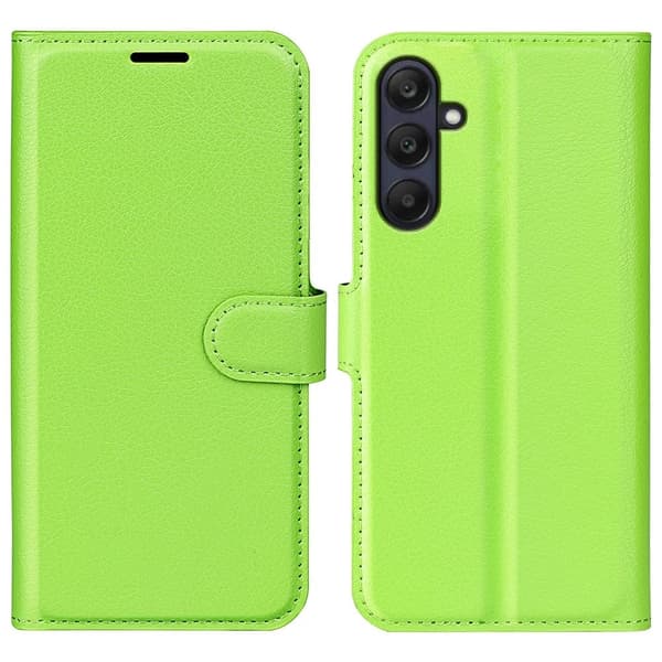 Classic Samsung Galaxy A26 flip kuoret - Vihreä