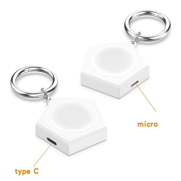 Apple Watch (45 mm) trådløs dockingstation - Sort