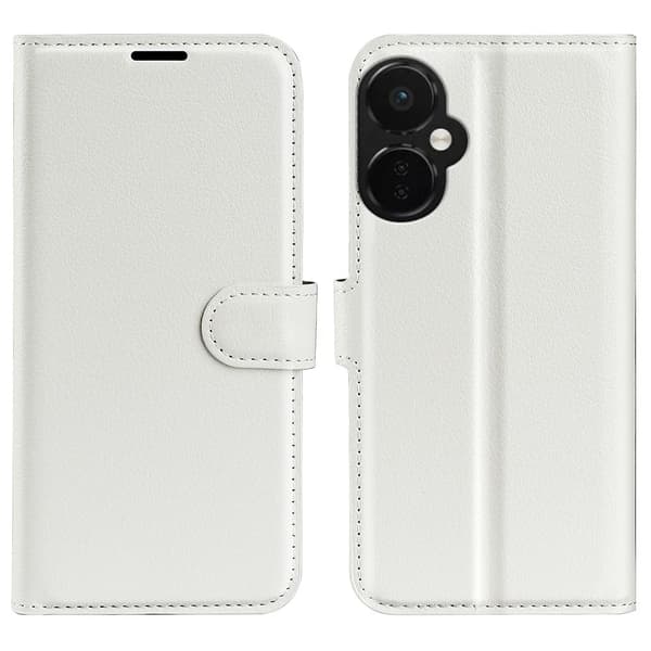 Classic OnePlus Nord CE 3 fodral - Vit