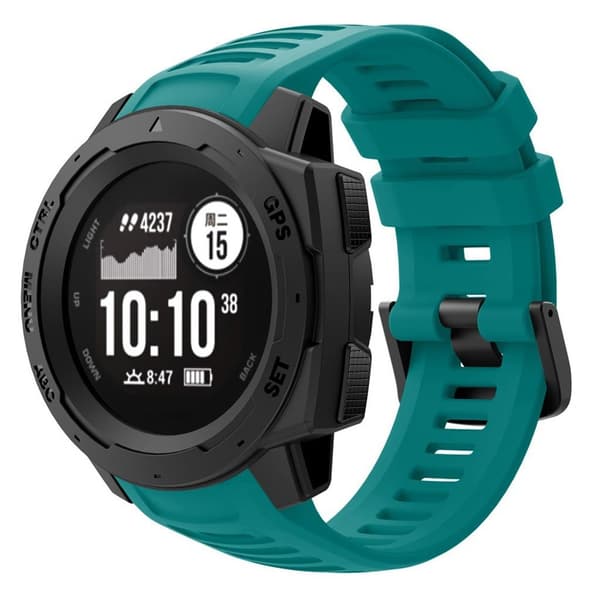 Garmin Instinct silikone Urrem - Blå