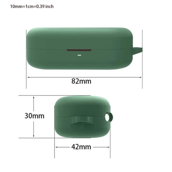 B&O Beoplay EQ silikonfodral med spänne - Svart