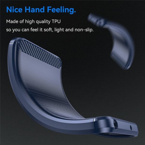Carbon Flex Nothing CMF Phone 2 Pro skal - Blå