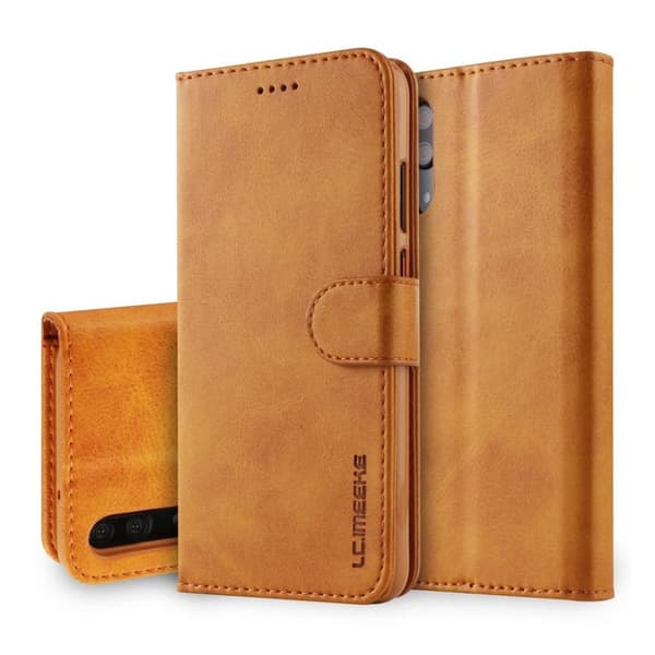 Lc.Imeeke Huawei P20 Pro Skinnetui - Brun