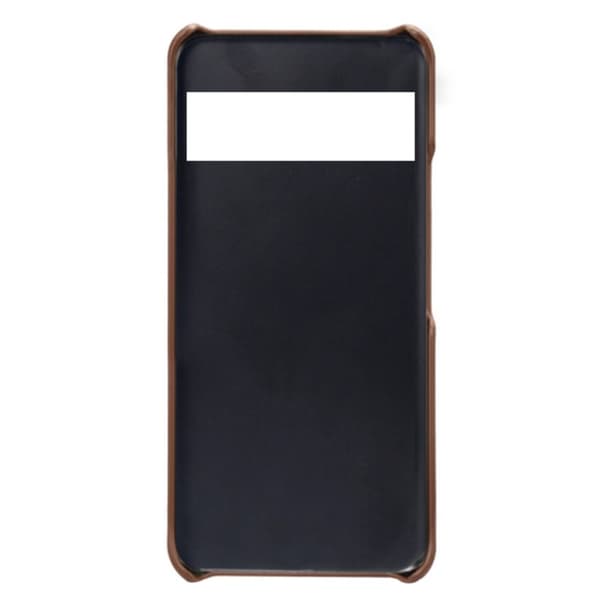 Dual Card Etui Google Pixel 6 - Brun