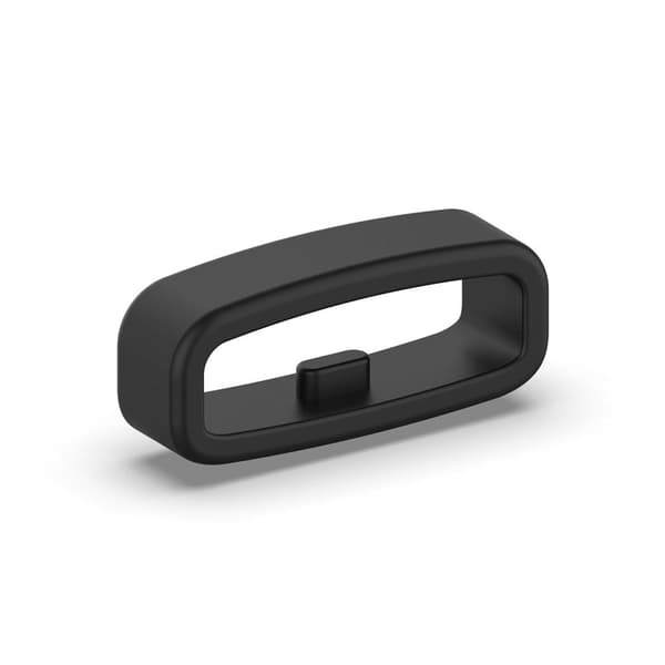 20 mm universal remögla i silikon - Svart