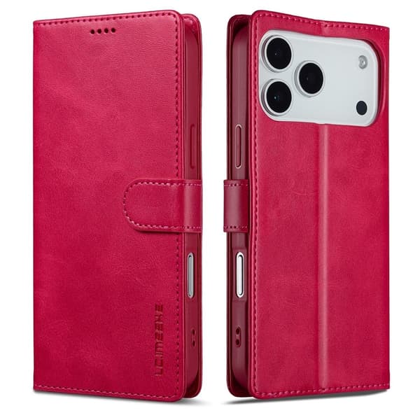 LC.IMEEKE iPhone 17 Pro Max flip etui - Rose
