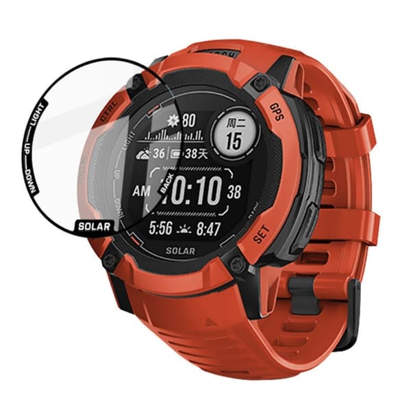IMAK Garmin Instinct 2X HD tempered glass screen protector