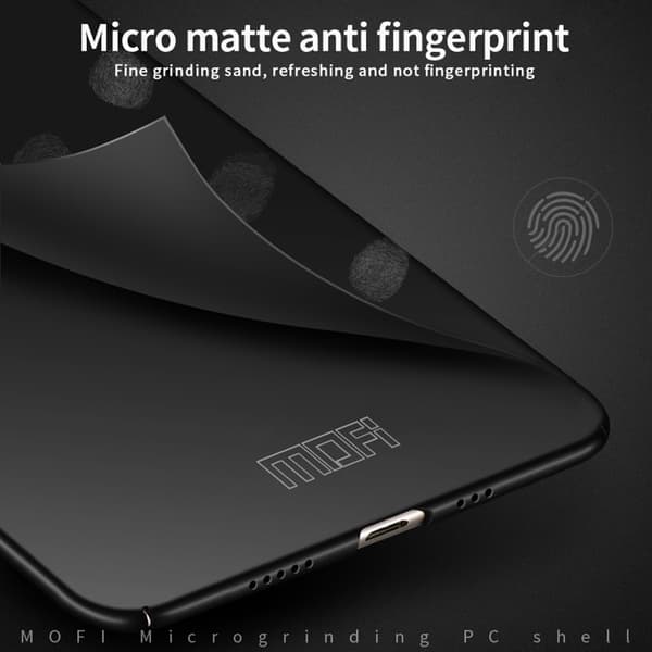 MOFI Slim Shield iPhone 17 skal - Svart