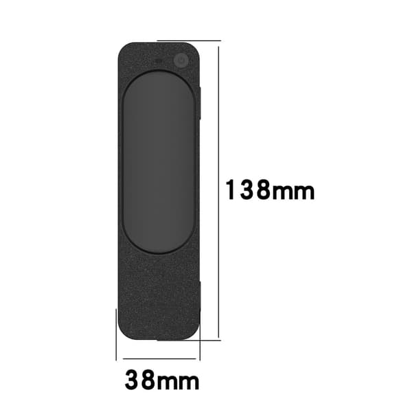 Apple TV 4K (2021) silikoneovertræk - Sort
