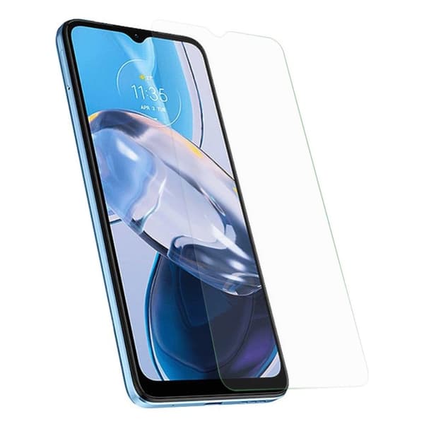 0.3mm härdat glas Motorola Moto E22 skärmskydd