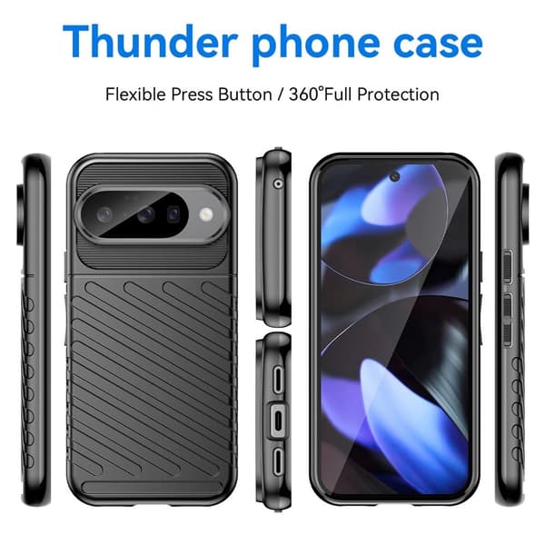 Thunder Google Pixel 10 Pro / Google Pixel 10 cover - Sort