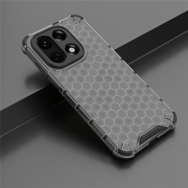Bofink Honeycomb OnePlus 15 kotelot - Musta