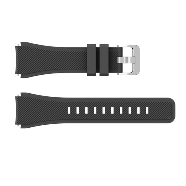 Huawei Watch GT silikoneurrem - sort