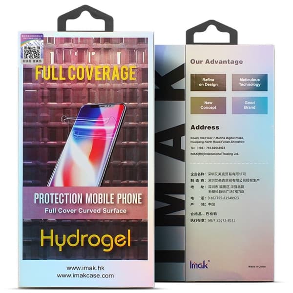 IMAK Hydrogel III näytönsuoja Sony Xperia 5 IV