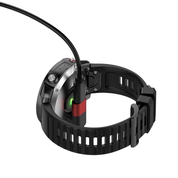 Apple Lightning -lataussovitin Garmin-kellolle - Punainen