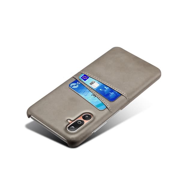 Dual Card Samsung Galaxy M36 cover - Grå