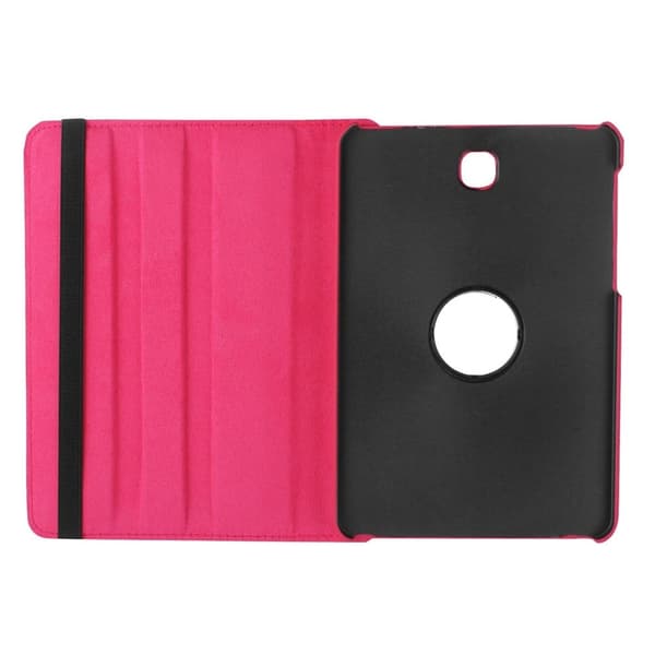 Borelius Samsung Galaxy Tab S2 8.0 Læder Etui - Hot Pink