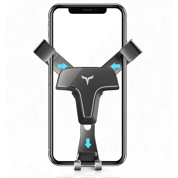 Universal T3 triangle air outlet phone mount - Guld