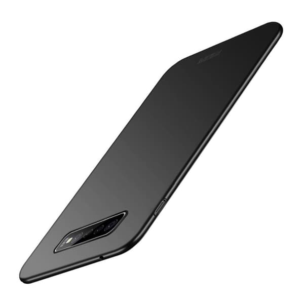 MOFI Shield Samsung Galaxy S10 Plus ultra tyndt mat etui - Sort